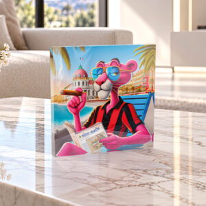 Bloc de Plexi 20x20cm