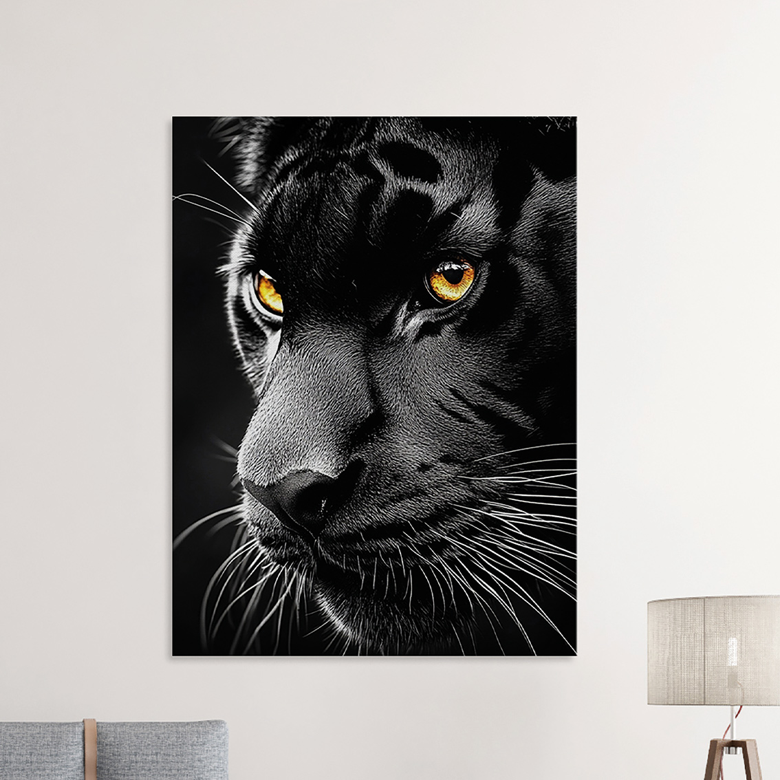 Panther Black&White
