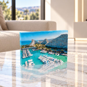 Bloc de Plexi 21x30cm