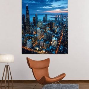 Photo sur alu dibond 100x75cm