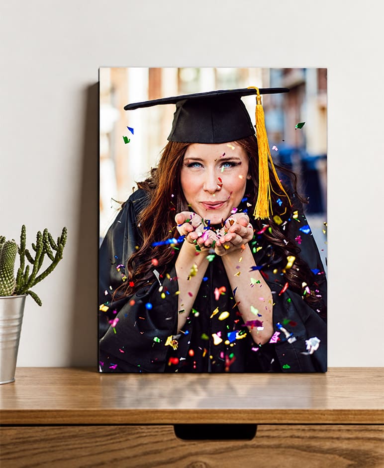 Photo sur alu dibond 20x15cm