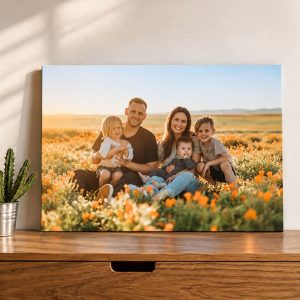 Photo sur alu dibond 30x40cm