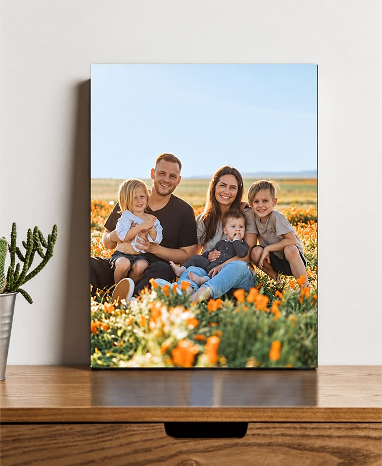 Photo sur alu dibond 40x30cm