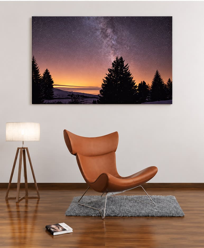 Photo sur alu dibond 40x60cm