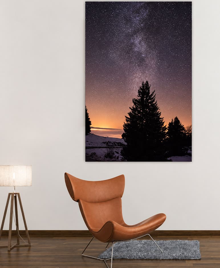 Photo sur alu dibond 60x40cm