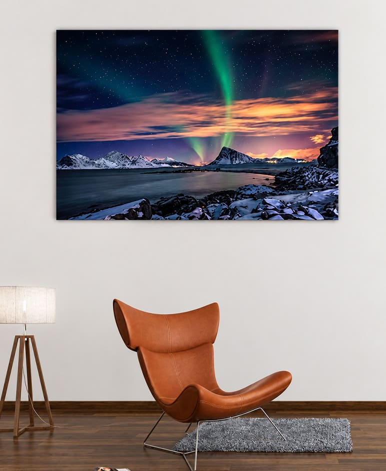 Photo sur alu dibond 80x120cm