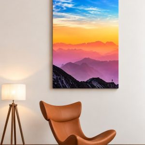 Photo sur plexiglas 100x75cm