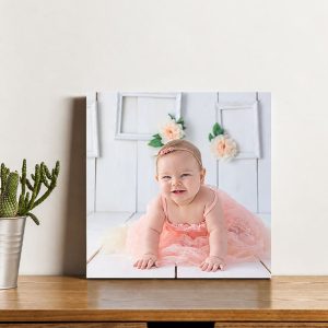 Photo sur plexiglas 20x20cm