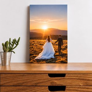 Photo sur alu dibond 30x20cm