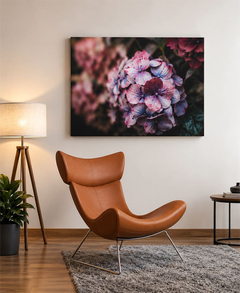 Photo sur plexiglas 40x60cm