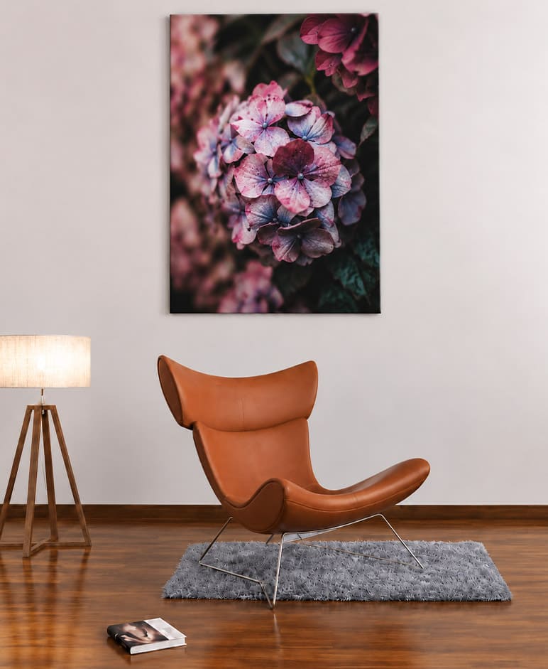 Photo sur plexiglas 60x40cm