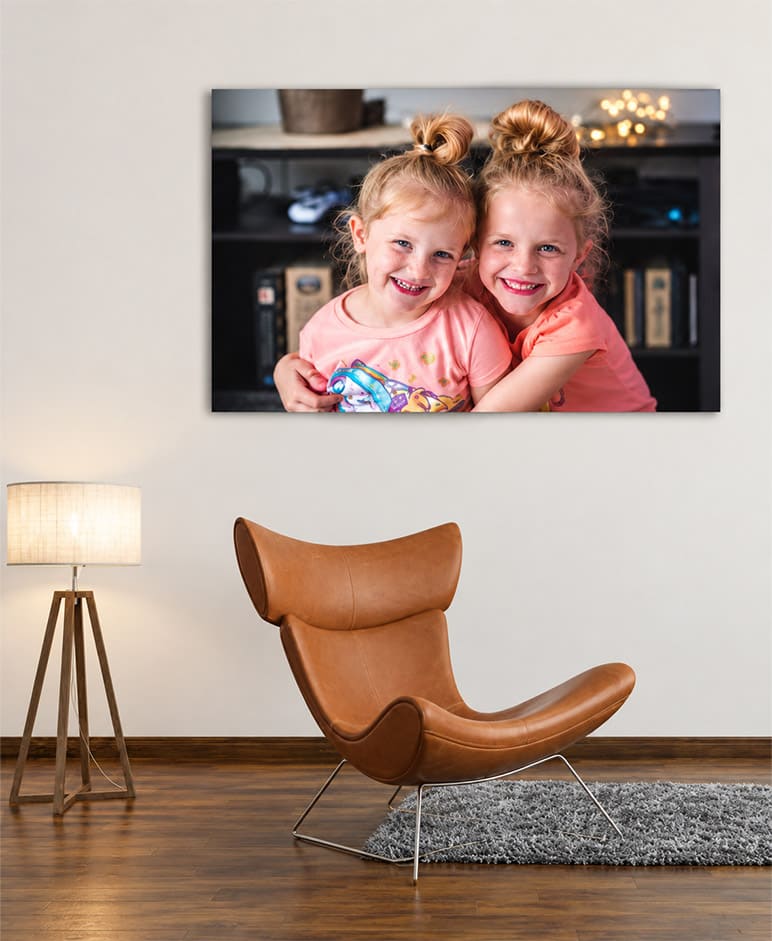 Photo sur plexiglas 60x80cm