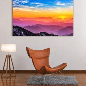 Photo sur plexiglas 75x100cm