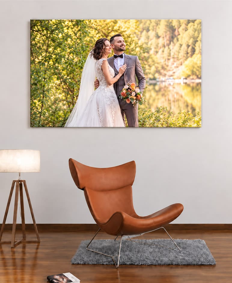 Photo sur plexiglas 80x120cm
