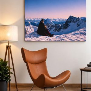 Photo sur pvc 100x150cm