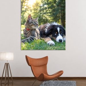 Photo sur pvc 180x130cm